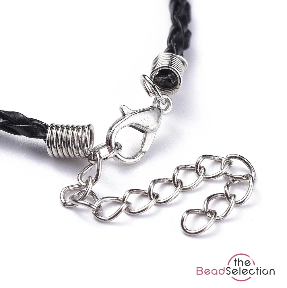 Bracciale Argento Sterling 7.5 Pollici – Chiusura A Moschettone, Per Charms Europei, Handmade - Foto 3