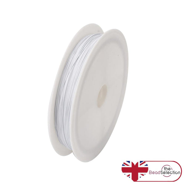 50mtr Reel 0.38mm TIGER TAIL BEADING WIRE GOLD JEWELLERY CORD