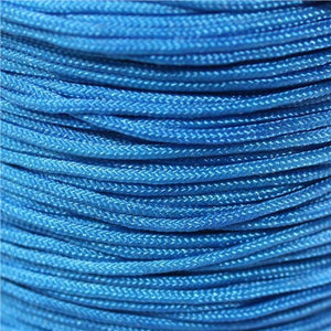 1mm Nylon Braided Thread Rattail Cord 10 Metres kumihimo macrame Colour Choice