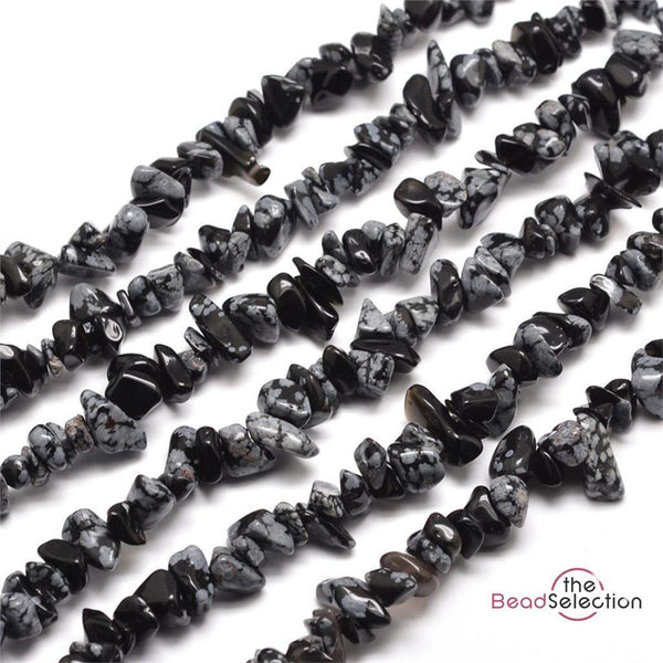 Gemstone Beads Chip 8mm-5mm 1Strand Natural Gemstone Jewellery Making