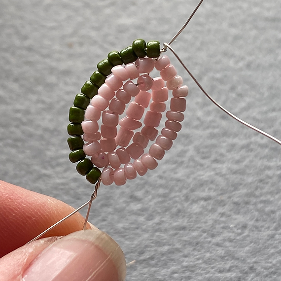 Mini Terrarium Craft Kit. French Beading kit, Beaded Flower Kit (TBG-MT)