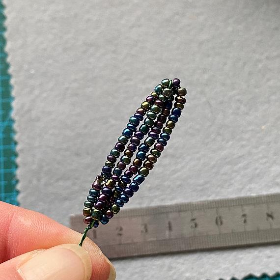 Dragonflies Craft Kit, French Beading, Beaded flower kit (TBG-DR)