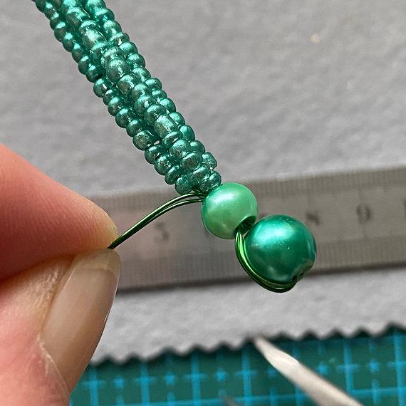 Dragonflies Craft Kit, French Beading, Beaded flower kit (TBG-DR)