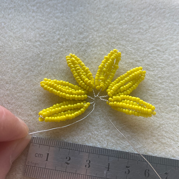 Beaded Flower Kit Spring Chorus Vase Craft Kit. French Beading kit (TBG-SCV)