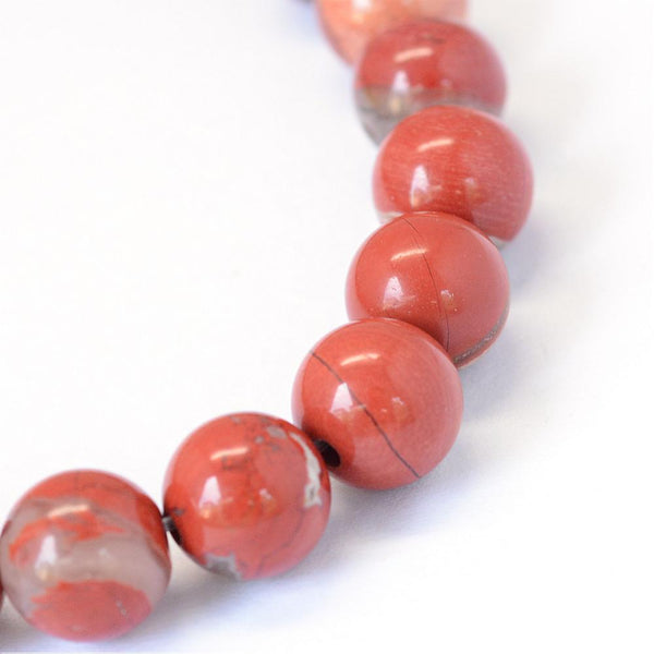 Red Jasper Gemstone Round Beads 4mm 1 Strand Jewellery Making GS210