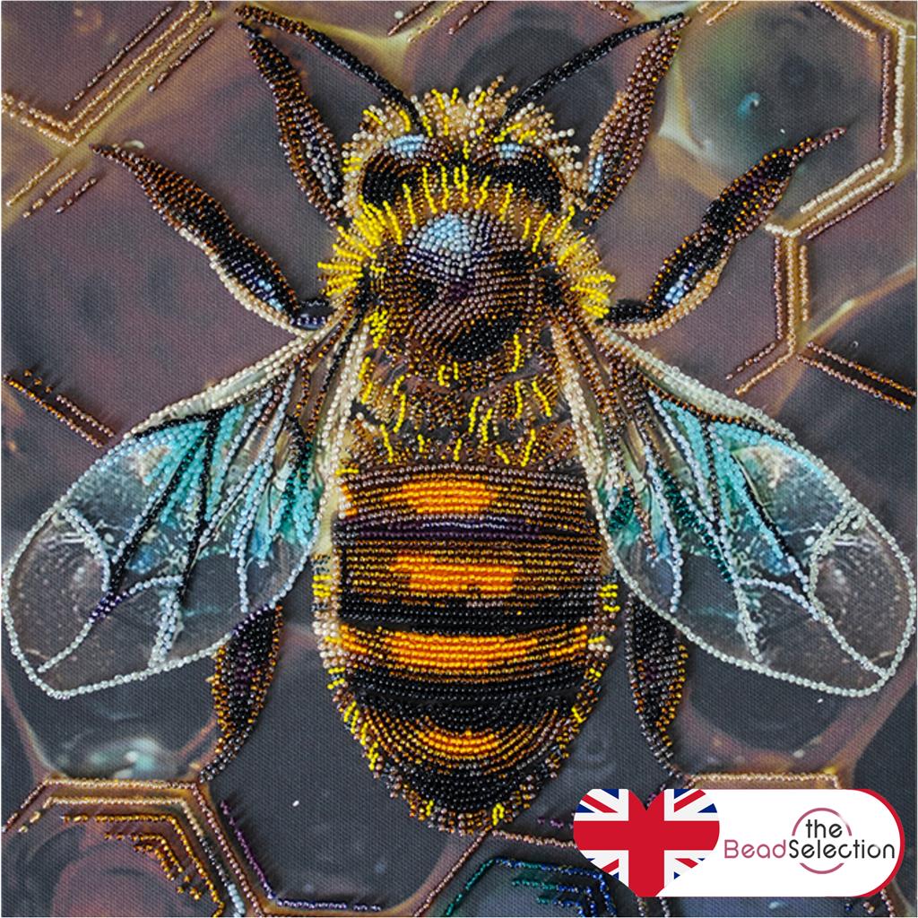 HONEY BEE ABRIS ART BEAD EMBROIDERY KIT ( AB-950)