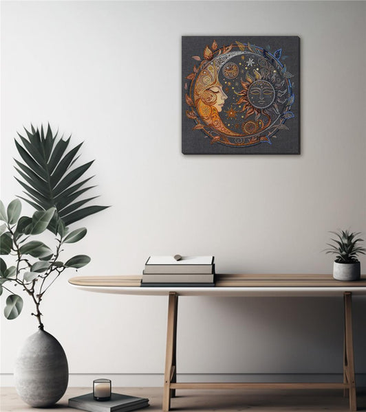 CAPTIVE OF THE NIGHT, ABRIS ART BEAD EMBROIDERY KIT large AB-896