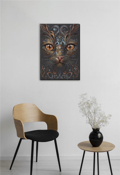 THE CATS GAZE ABRIS ART BEAD EMBROIDERY KIT ( AB-900)