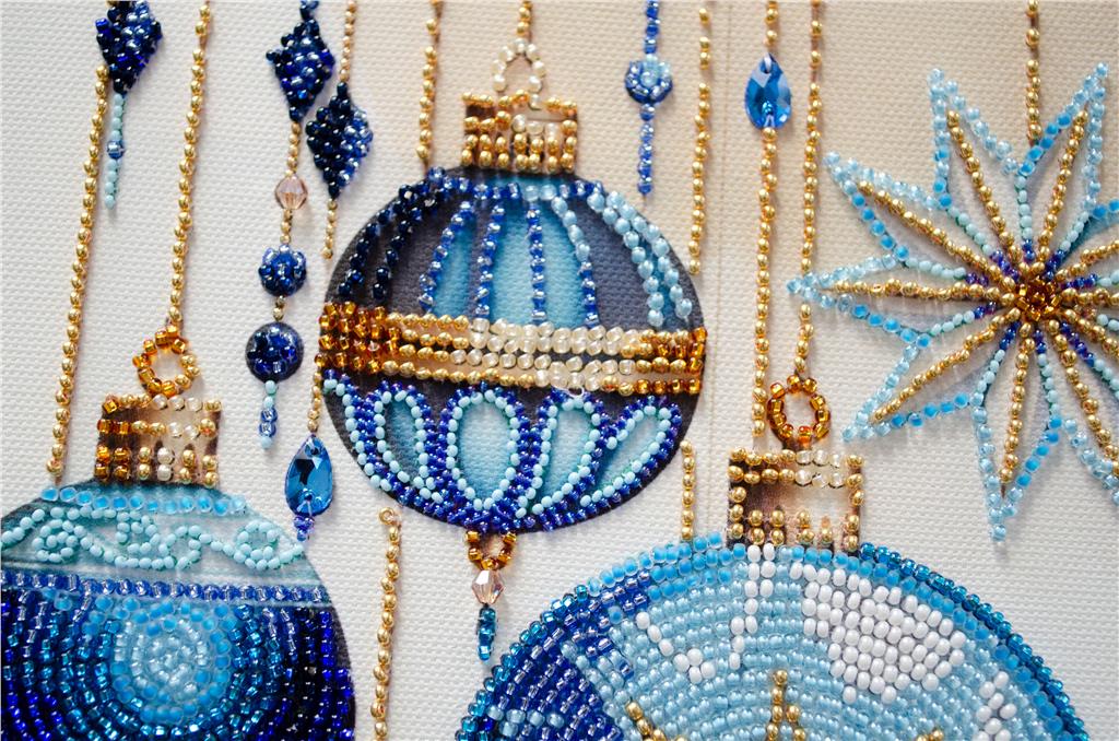 Abris Art Beaded Wall Art Kits Abris Art Decoration Autumn Gold