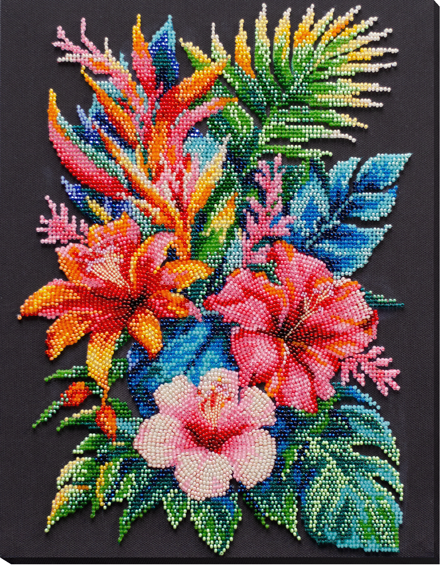 PARADISE DELIGHT, ABRIS ART BEAD EMBROIDERY KIT large AB-935