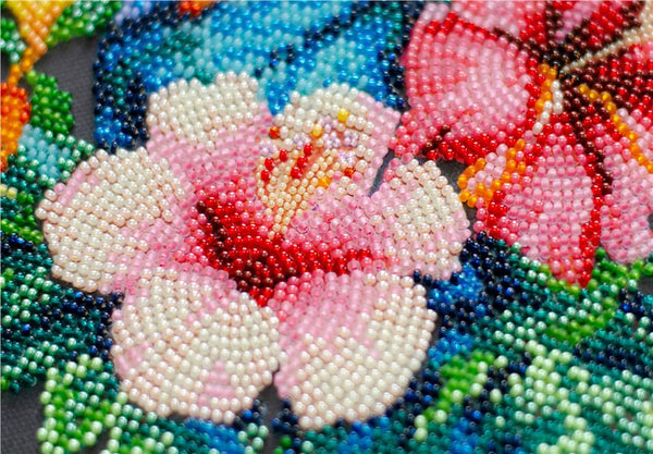 PARADISE DELIGHT, ABRIS ART BEAD EMBROIDERY KIT large AB-935