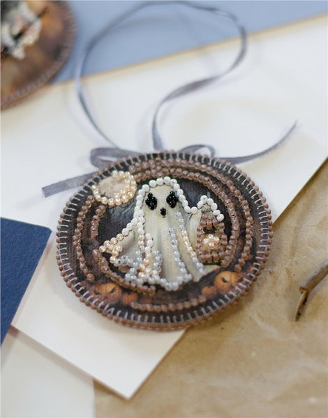 'Nightmares' ABRIS ART BEAD EMBROIDERY KIT HALLOWEEN DECORATION (ABT041)