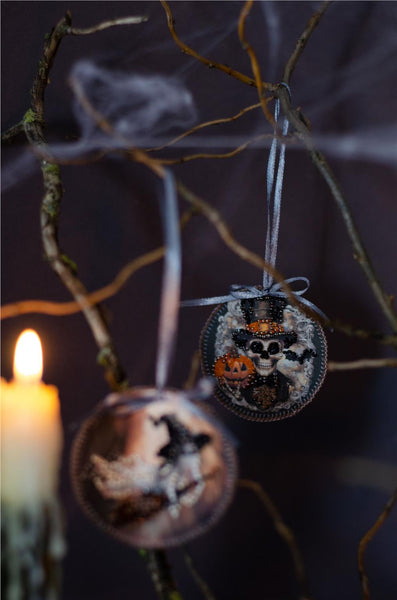 'Nightmares' ABRIS ART BEAD EMBROIDERY KIT HALLOWEEN DECORATION (ABT041)