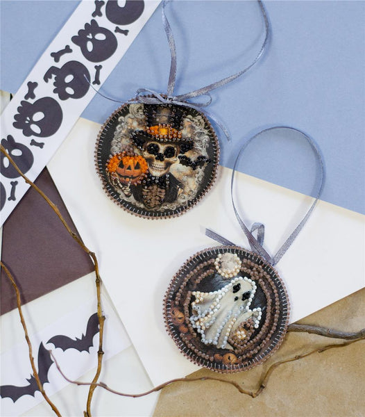 'Nightmares' ABRIS ART BEAD EMBROIDERY KIT HALLOWEEN DECORATION (ABT041)
