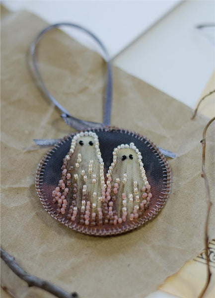 "Boo!" ABRIS ART BEAD EMBROIDERY KIT HALLOWEEN DECORATION (ABT042)