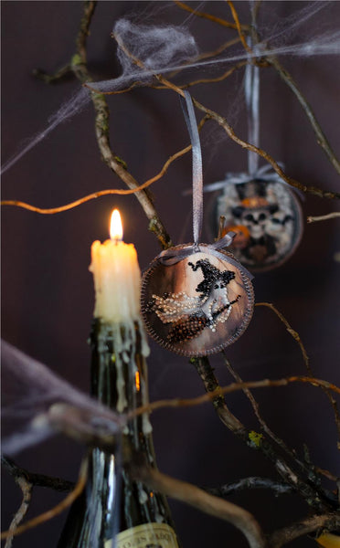 "Boo!" ABRIS ART BEAD EMBROIDERY KIT HALLOWEEN DECORATION (ABT042)