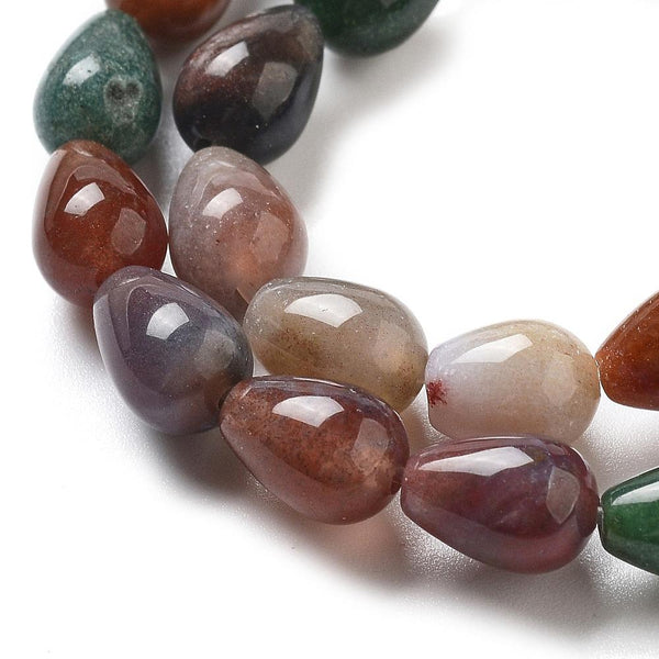 10 Natural Amethyst Gemstone Faceted Flat Round Disc Beads 10mm GS230
