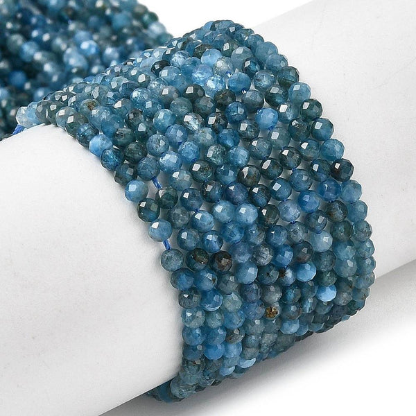 Tiny 2mm INDIAN AGATE FACETED ROUND GEMSTONE BEADS 2mm 1 STRAND 185+ Beads GS233