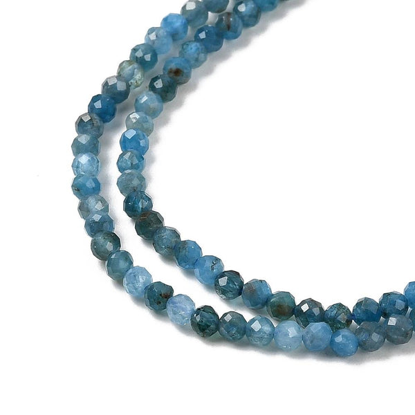 Tiny 2mm INDIAN AGATE FACETED ROUND GEMSTONE BEADS 2mm 1 STRAND 185+ Beads GS233