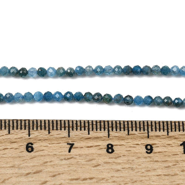 Tiny 2mm INDIAN AGATE FACETED ROUND GEMSTONE BEADS 2mm 1 STRAND 185+ Beads GS233
