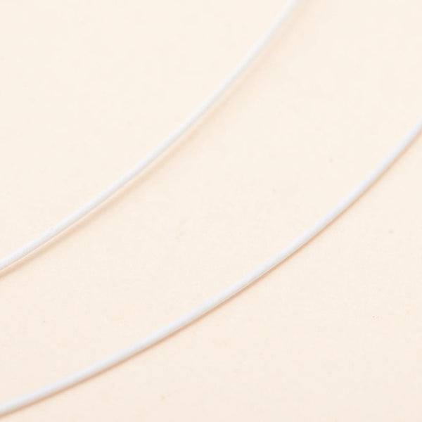 50mtr Reel 0.38mm TIGER TAIL BEADING WIRE GOLD JEWELLERY CORD