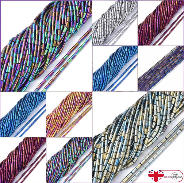 50g 6mm Glass Seed Bugle Beads Silver Lined COLOUR CHOICE Jewellery making