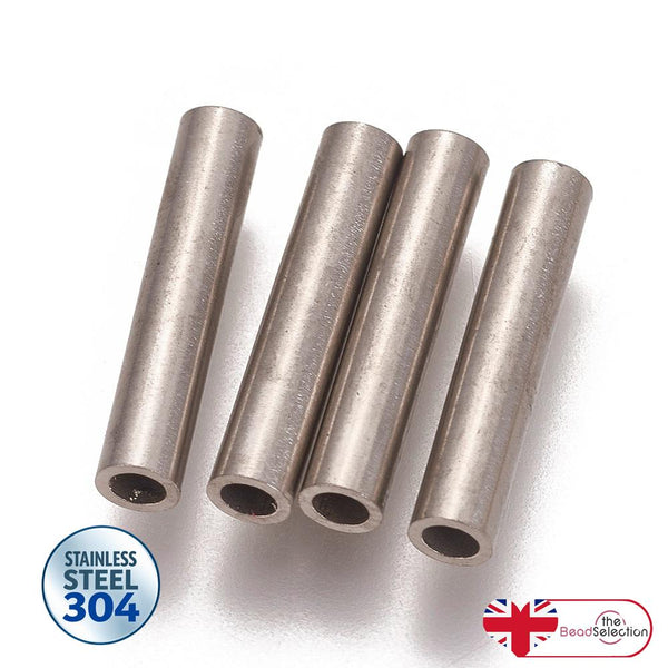 10 x 304 STAINLESS STEEL TUBE SPACER 15mm x 3mm HOLE 2mm STA35