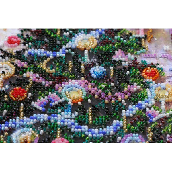 WINTER TALE 2 ABRIS ART BEAD EMBROIDERY KIT large 30cm x 30cm ( AB-534 )