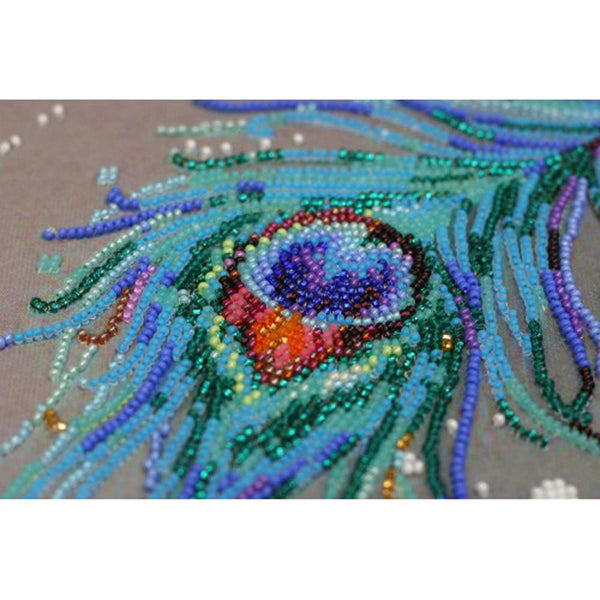 ROYAL GAZE ABRIS ART BEAD EMBROIDERY KIT large 39cm x 27cm ( AB-788 )