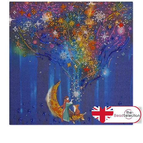 DREAMER ABRIS ART BEAD EMBROIDERY KIT 20cm x 20cm ( AMB-092)