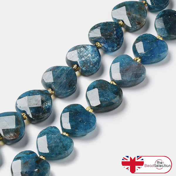 50 Apatite Gemstone Rondelle Flat Round Beads 6mm x 2mm GS221