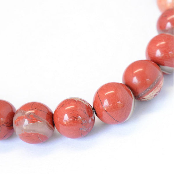 Red Jasper Gemstone Round Beads 4mm 1 Strand Jewellery Making GS210