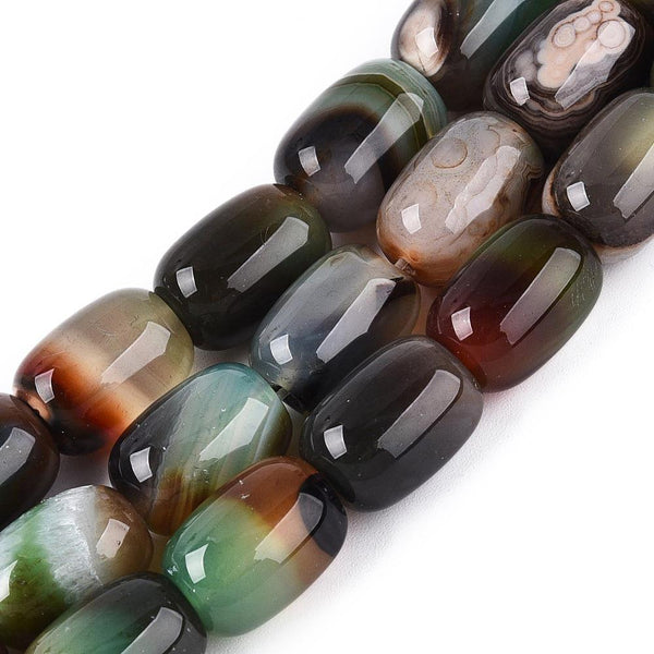 8 Natural Large CARNELIAN Gemstone Oval Beads 20mm x 12mm Jewellery Making GS224