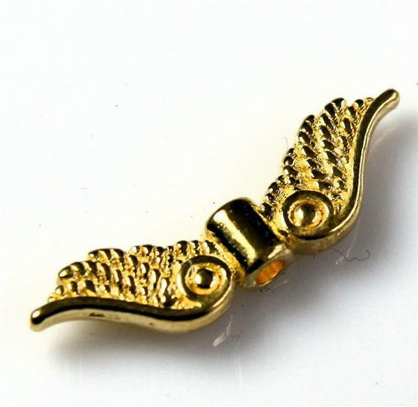 20 FAIRY GUARDIAN ANGEL WINGS CHARMS 23mm x 7mm COLOUR CHOICE JEWELLERY MAKING