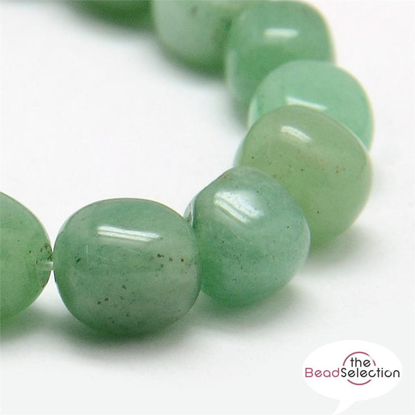 30 PREMIUM QUALITY GREEN AVENTURINE ROUND GEMSTONE BEADS 6mm GS109