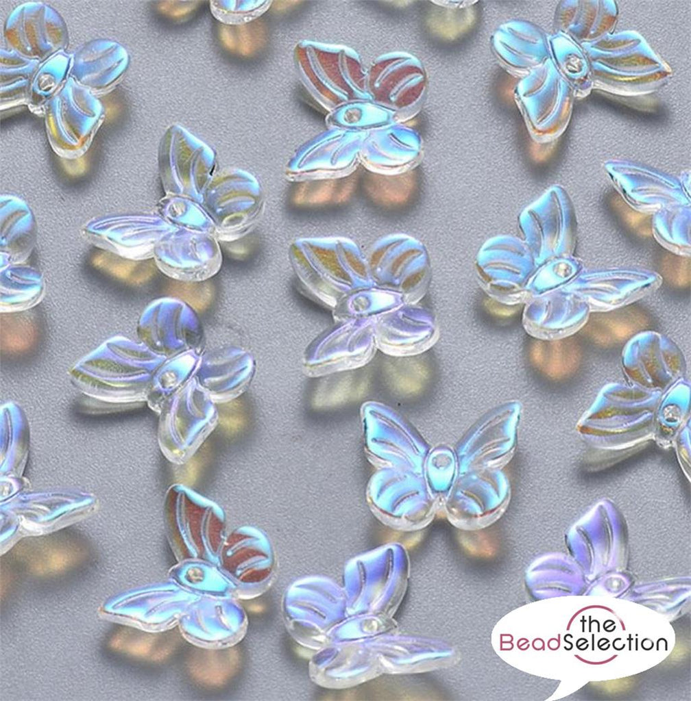 Glass Beads Butterfly, Butterfly Glass Craft