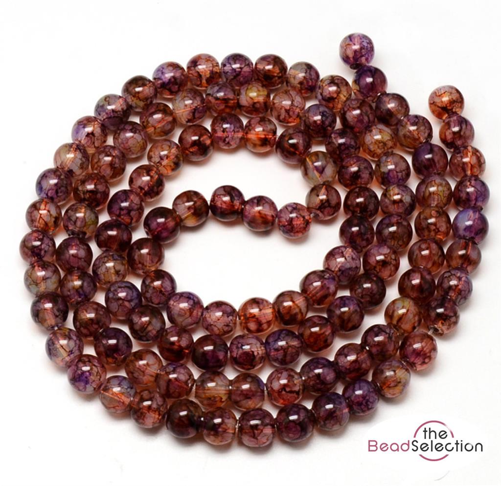 Perle Di Vetro Sfaccettate Rotonde, Cristalline, Ceche, Lucidate A - Foto 6