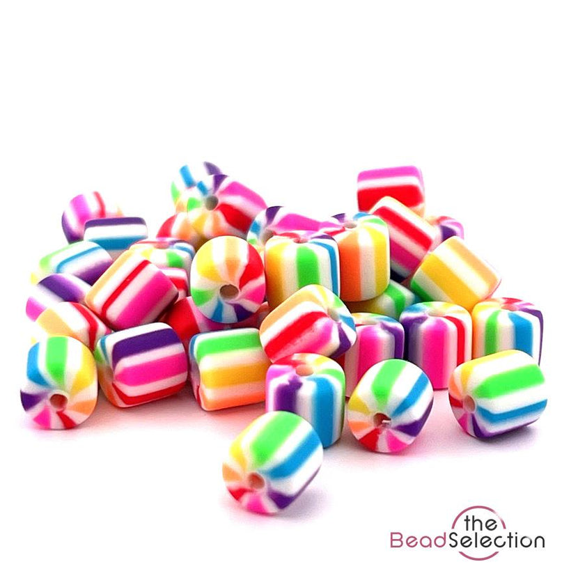 POLYMER CLAY FIMO BEADS
