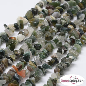 PREMIUM QUALITY INDIAN AGATE GEMSTONE CHIP BEADS 13mm - 5mm 200 Beads GC22