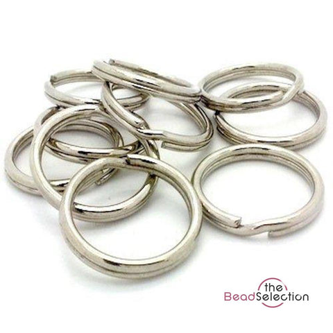 4mm 6mm 8mm Stainless Steel Open Jump Rings Closed not Soldered Split Rings  Connectors for Jewelry