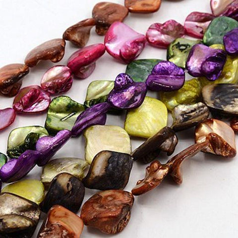 Shell Beed SHELL BEADS – The Bead Selection