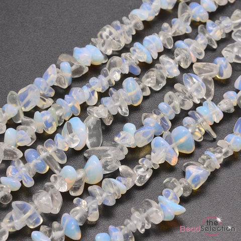 Opalite Beads Chip 8mm-5mm 1Strand 240+ Natural Gemstone GC72