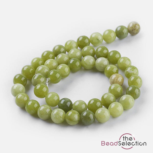 30 Peridot Natural Gemstone Beads 6mm Jewellery Making GS122