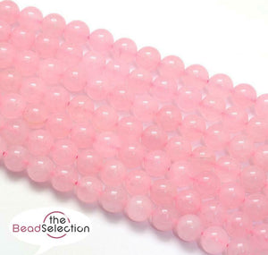45 Pink Rose Quartz Round Beads Gemstone Chakra Jewellery Making 4mm GS61